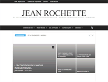 Tablet Screenshot of jeanrochette.com